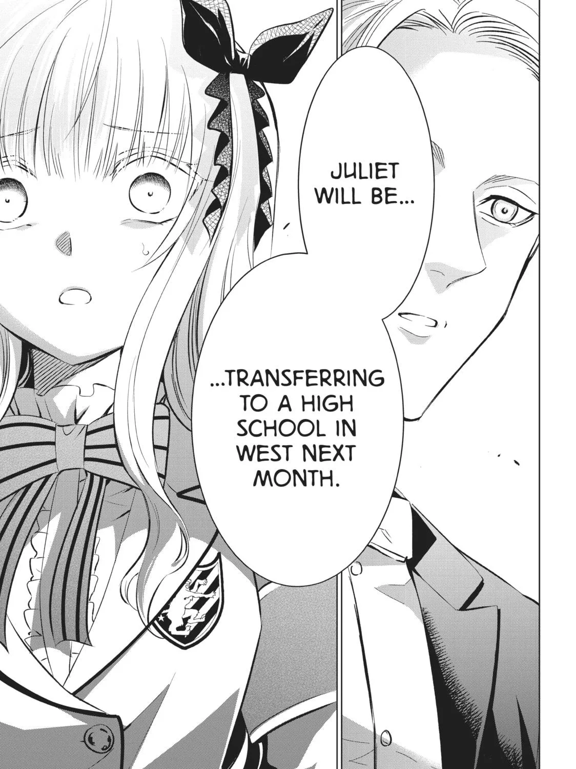 Boarding School Juliet Chapter 110 page 9 - 