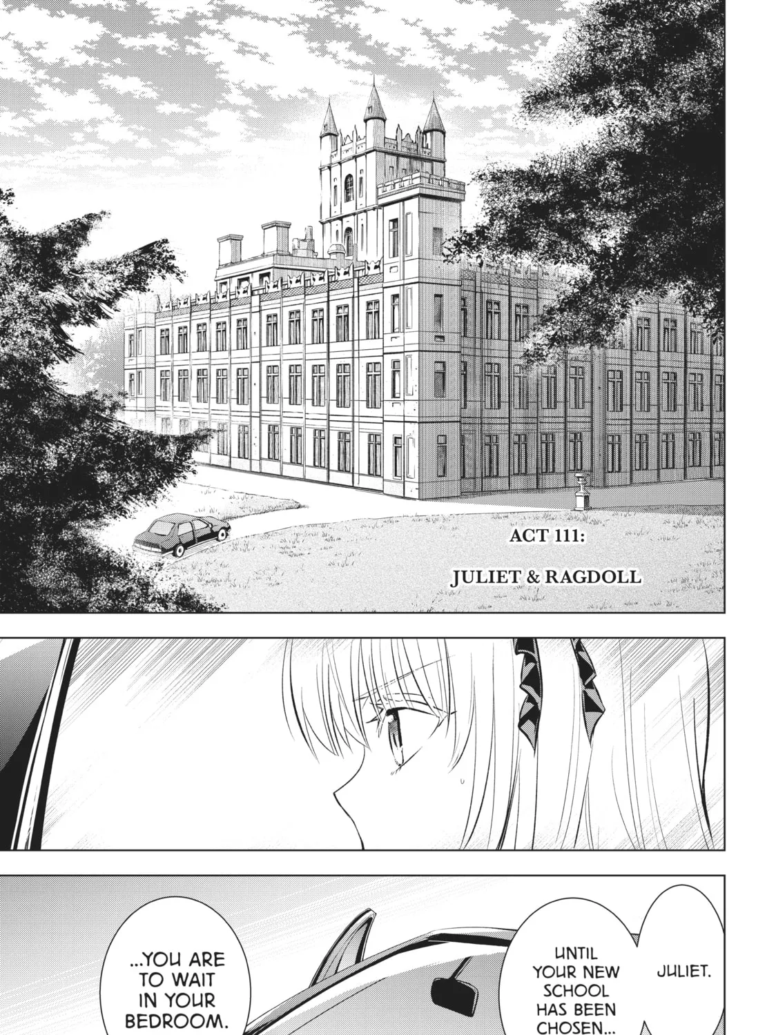 Boarding School Juliet Chapter 111 page 1 - 