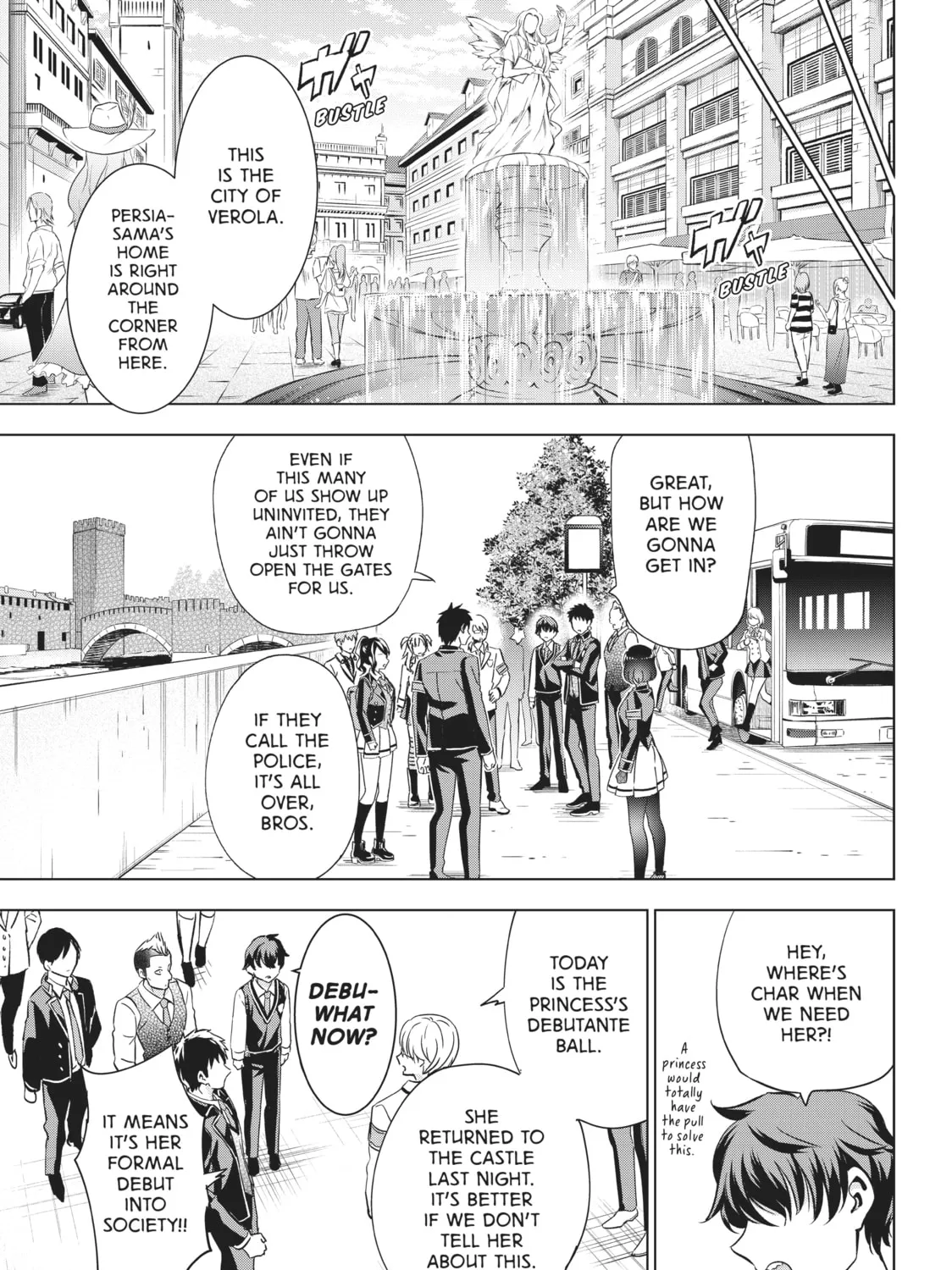 Boarding School Juliet Chapter 111 page 13 - 