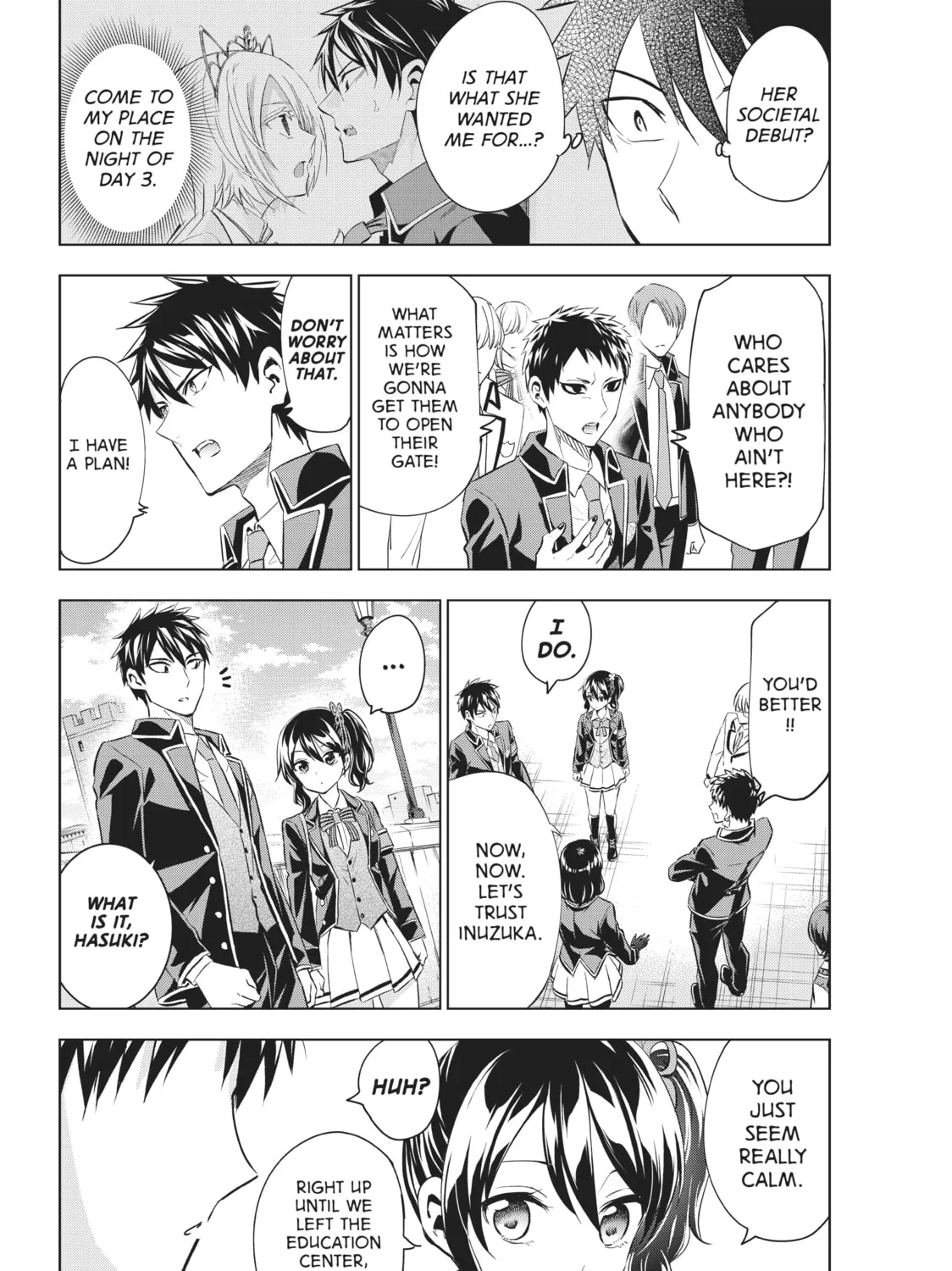 Boarding School Juliet Chapter 111 page 15 - 