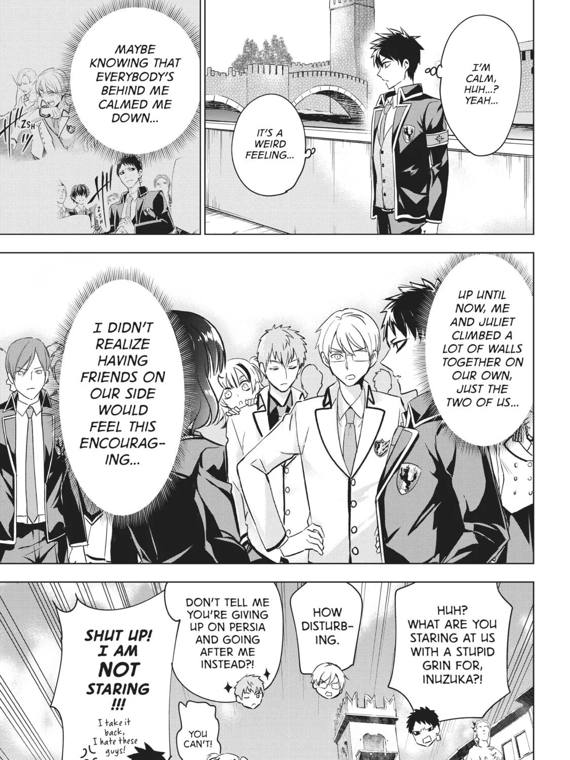 Boarding School Juliet Chapter 111 page 17 - 