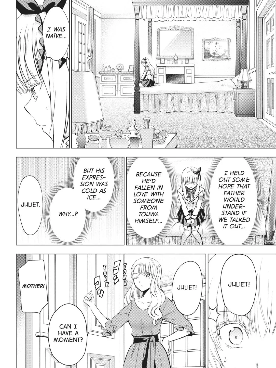 Boarding School Juliet Chapter 111 page 19 - 