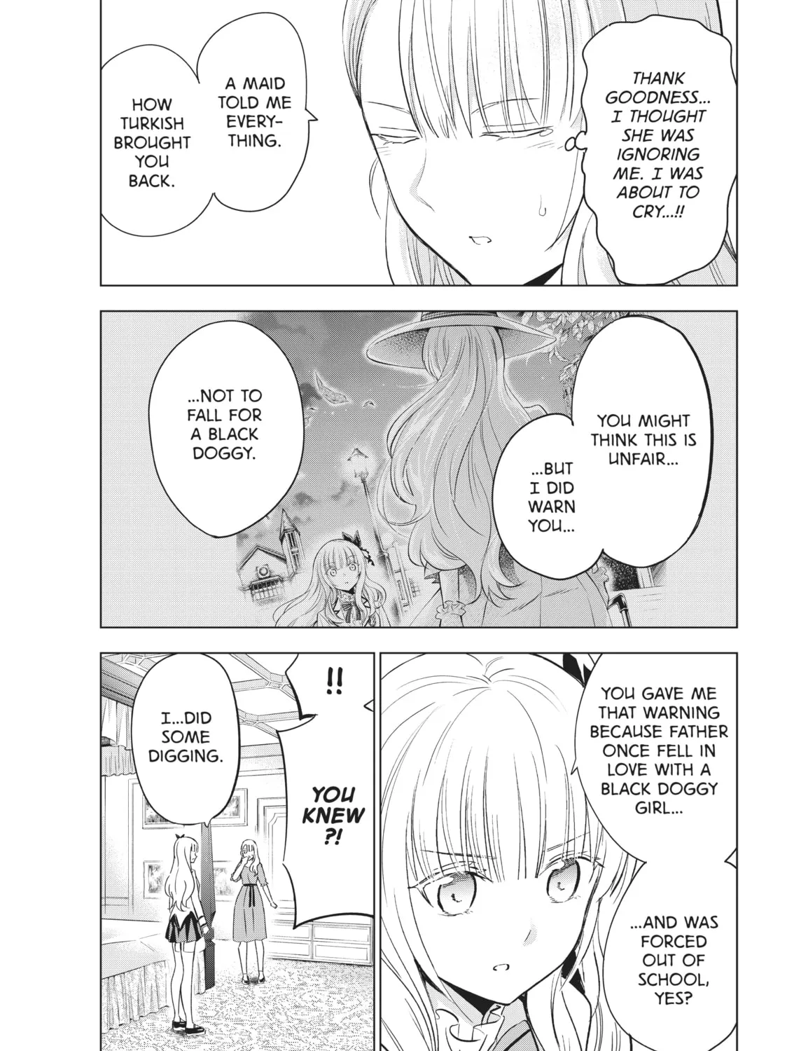 Boarding School Juliet Chapter 111 page 21 - 