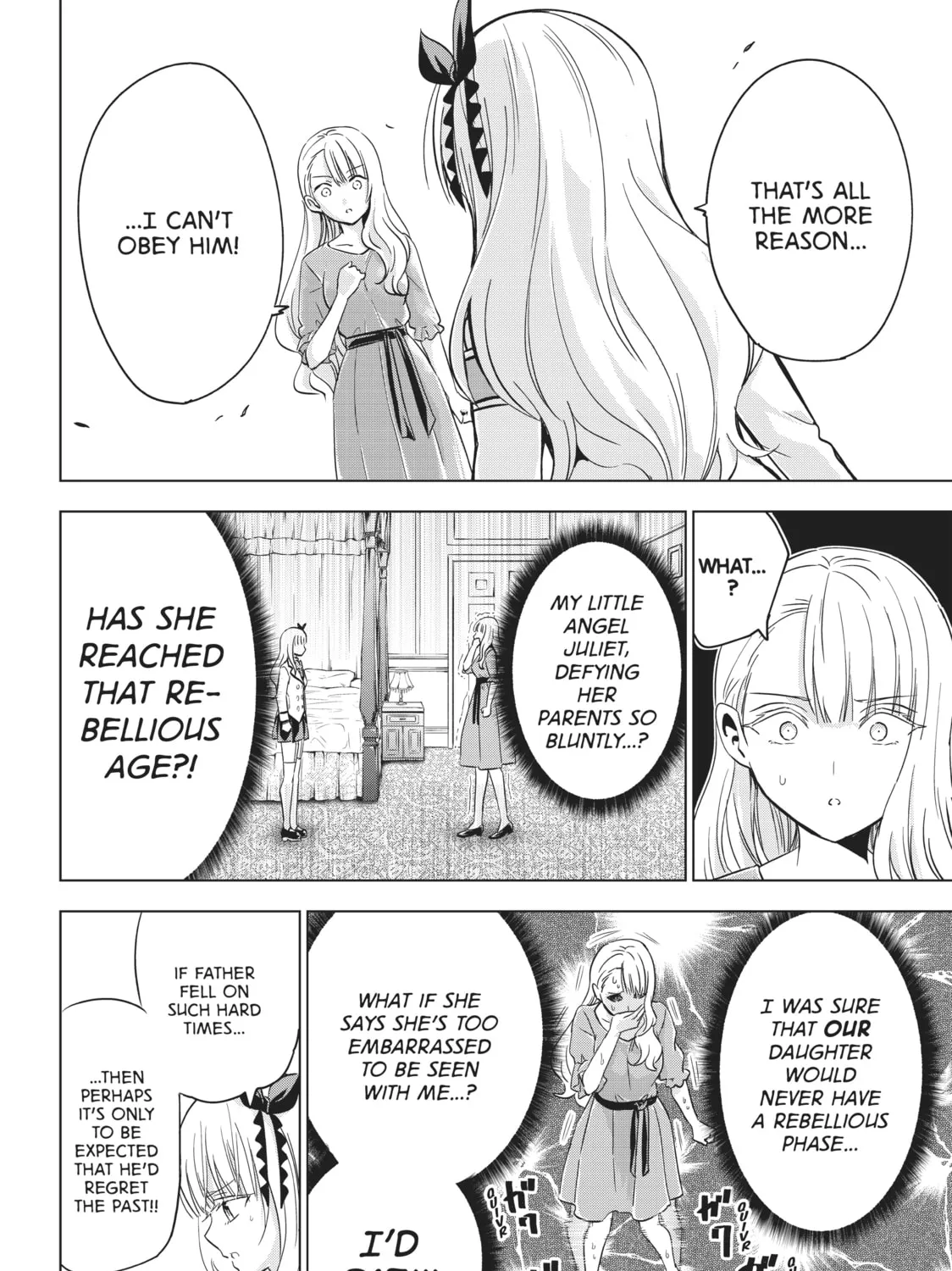 Boarding School Juliet Chapter 111 page 27 - 