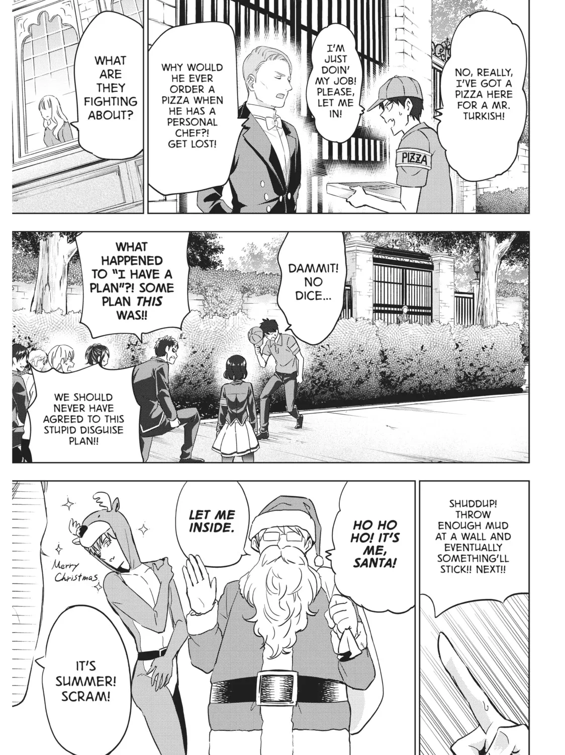 Boarding School Juliet Chapter 111 page 33 - 