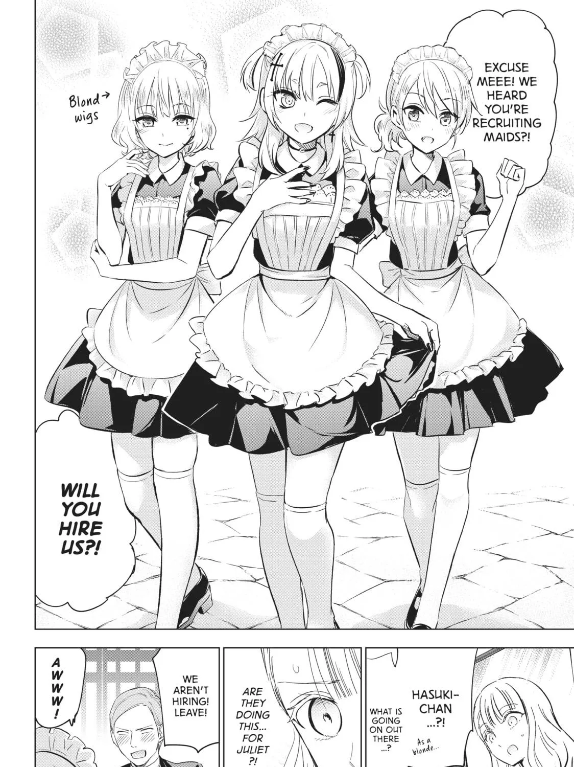Boarding School Juliet Chapter 111 page 35 - 