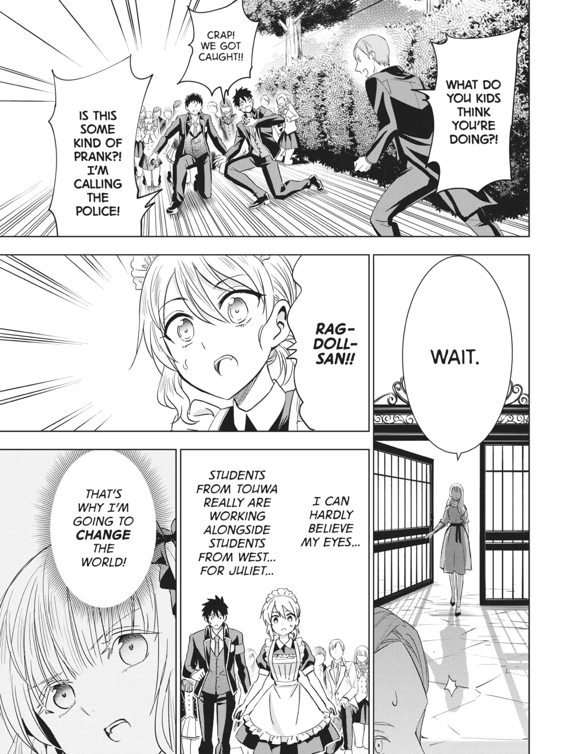 Boarding School Juliet Chapter 111 page 37 - 