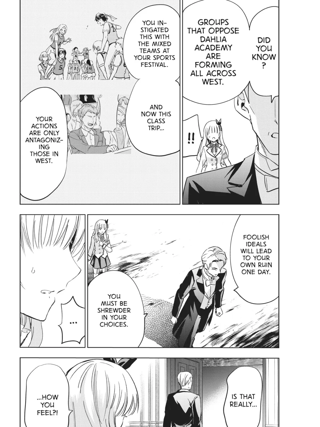 Boarding School Juliet Chapter 111 page 7 - 