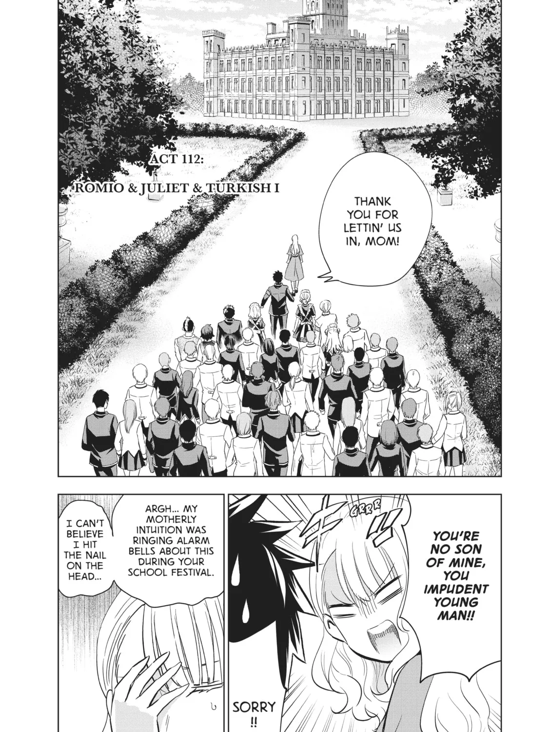 Boarding School Juliet Chapter 112 page 1 - 
