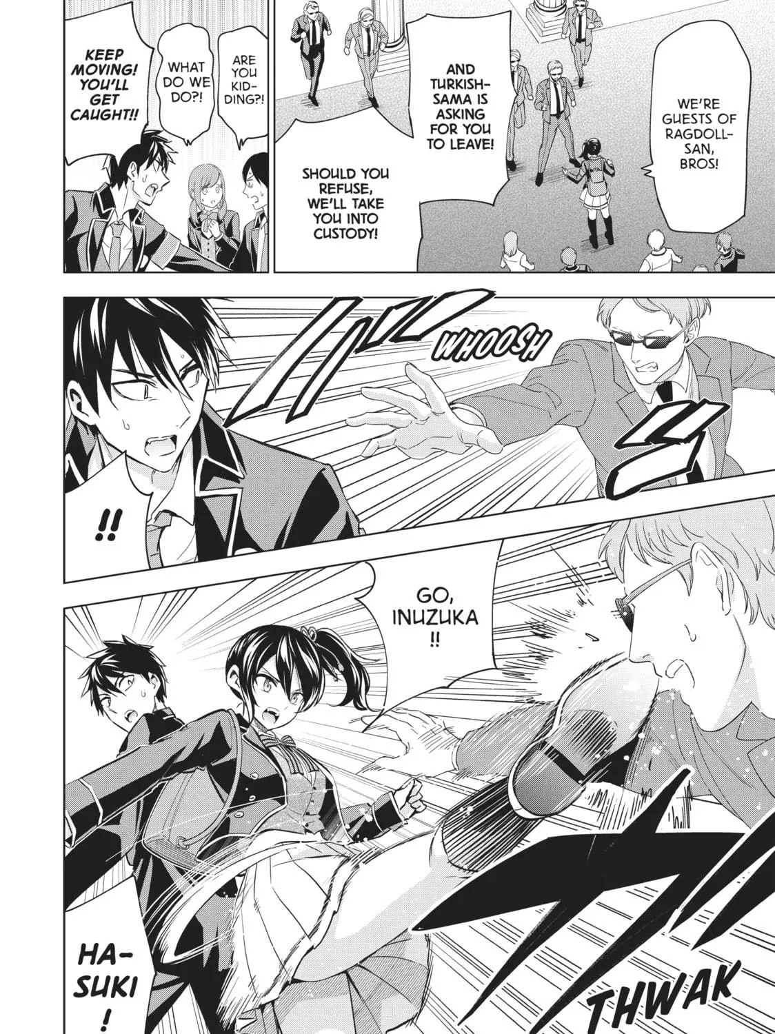Boarding School Juliet Chapter 112 page 19 - 