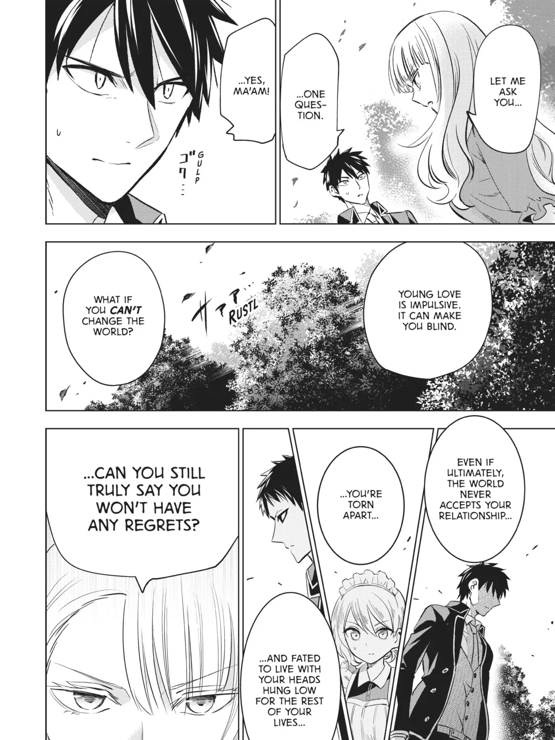 Boarding School Juliet Chapter 112 page 3 - 