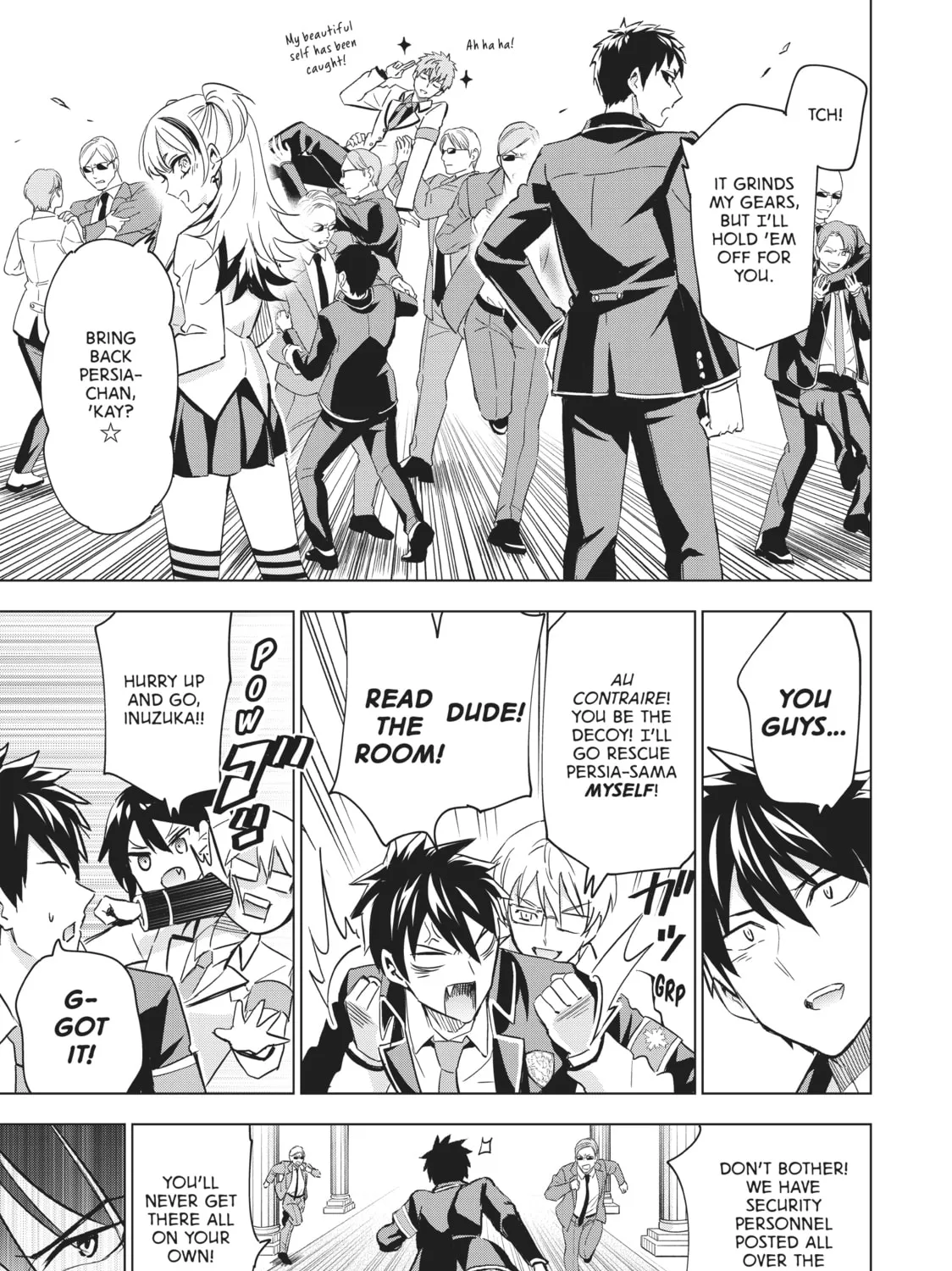 Boarding School Juliet Chapter 112 page 21 - 