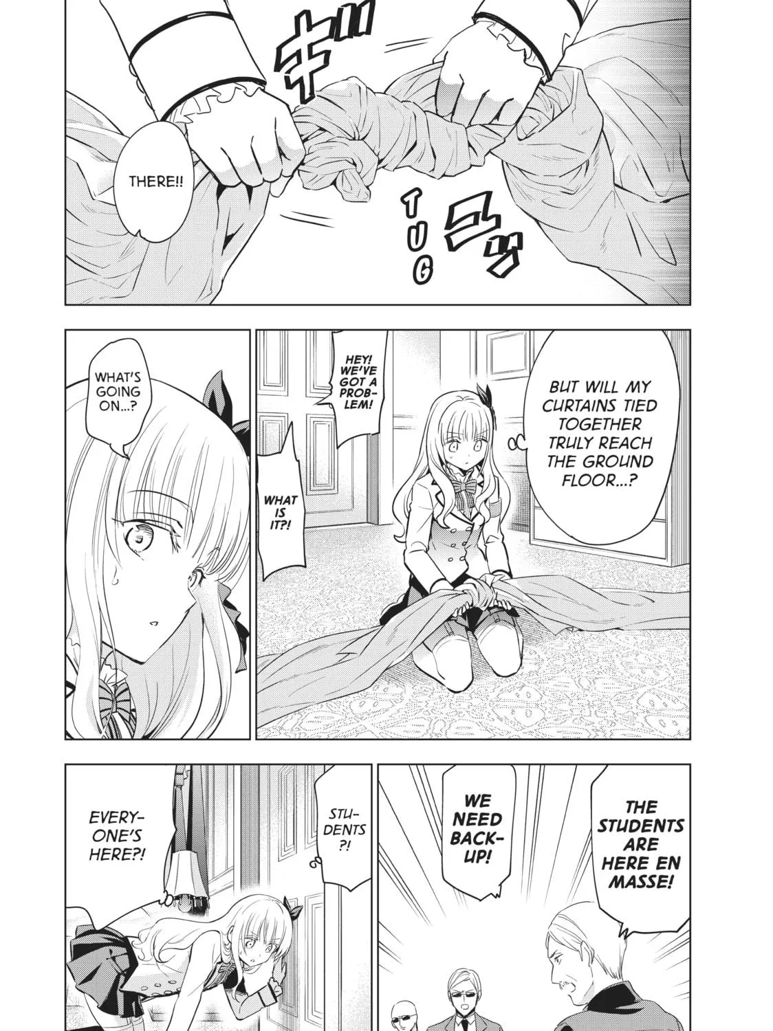 Boarding School Juliet Chapter 112 page 23 - 