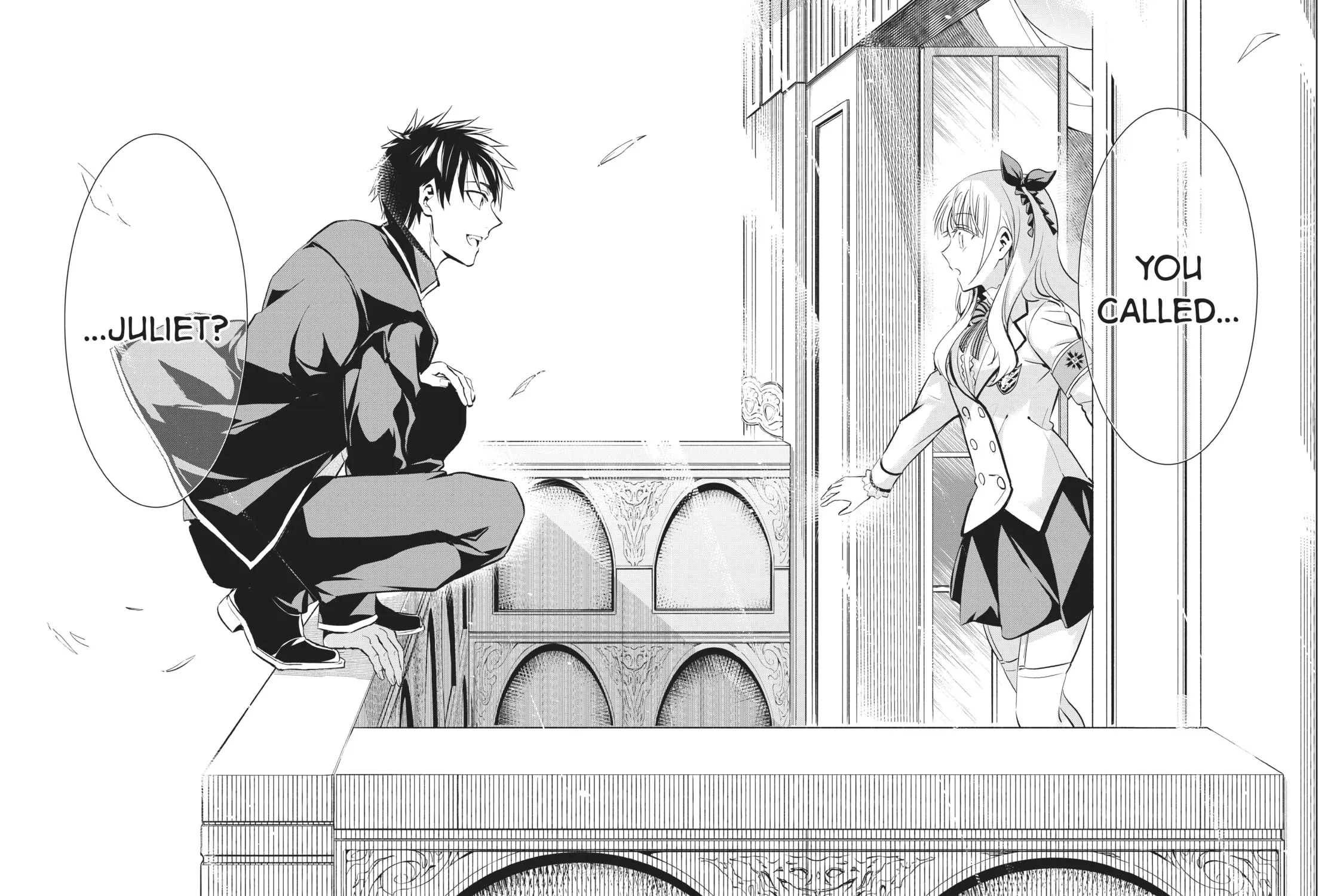Boarding School Juliet Chapter 112 page 27 - 