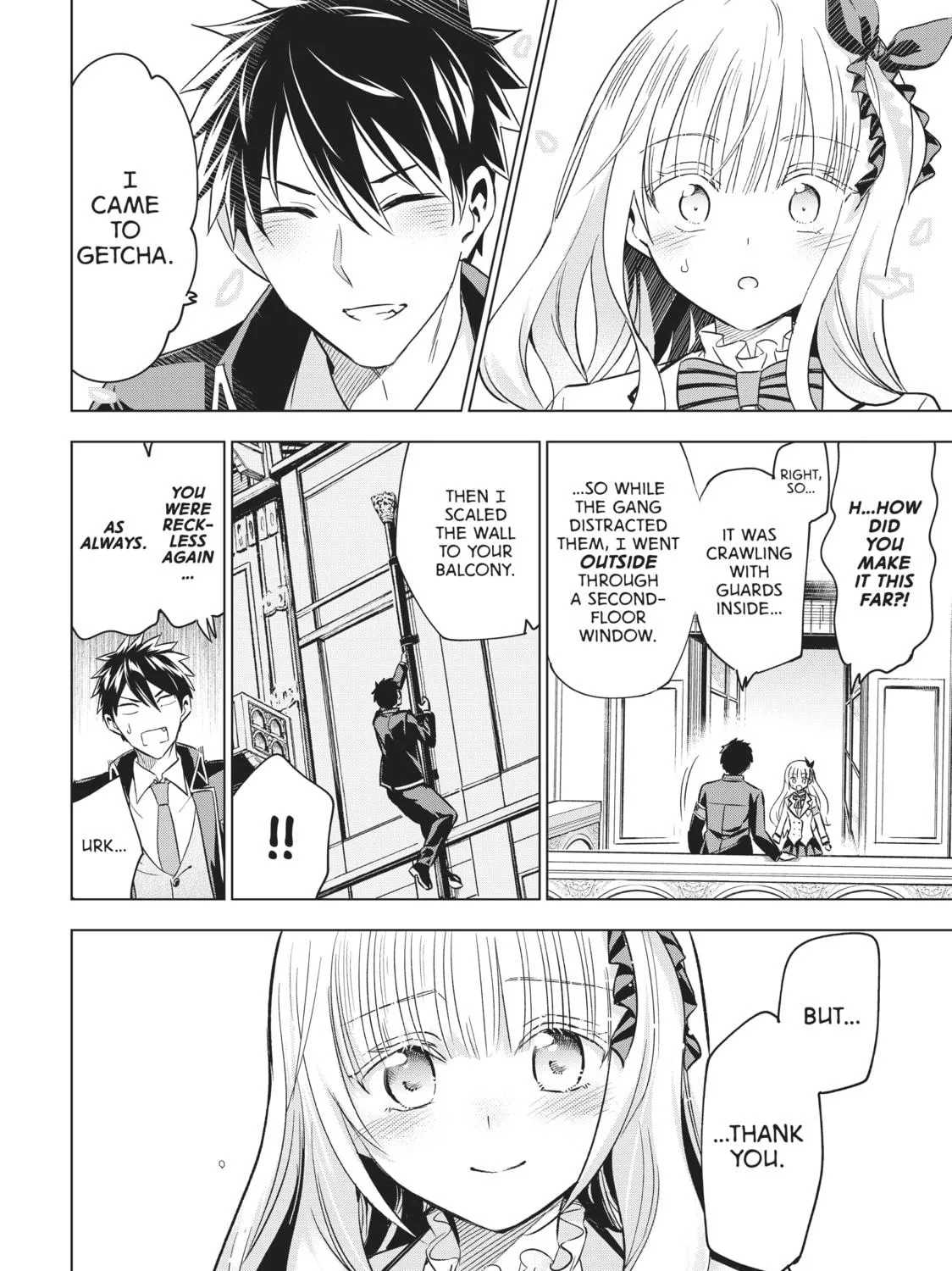 Boarding School Juliet Chapter 112 page 29 - 