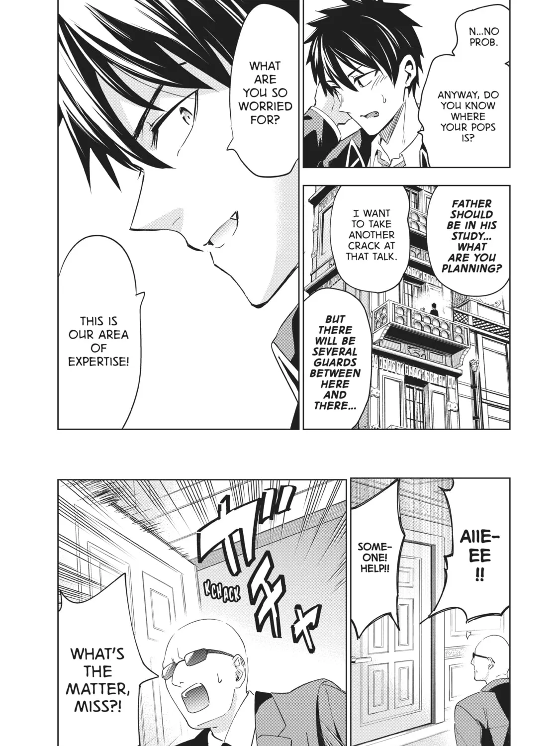 Boarding School Juliet Chapter 112 page 31 - 