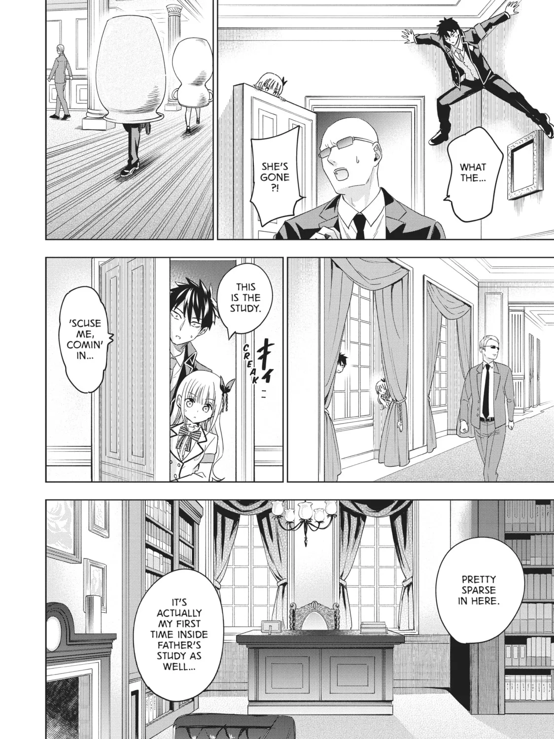 Boarding School Juliet Chapter 112 page 33 - 