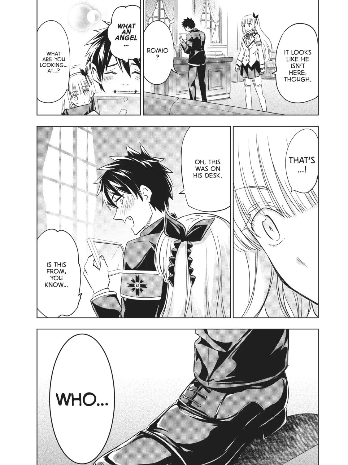 Boarding School Juliet Chapter 112 page 35 - 