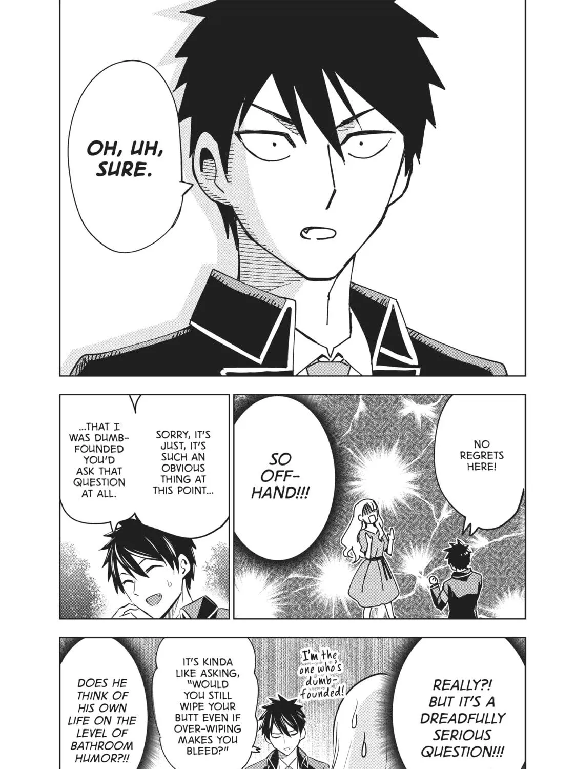 Boarding School Juliet Chapter 112 page 5 - 