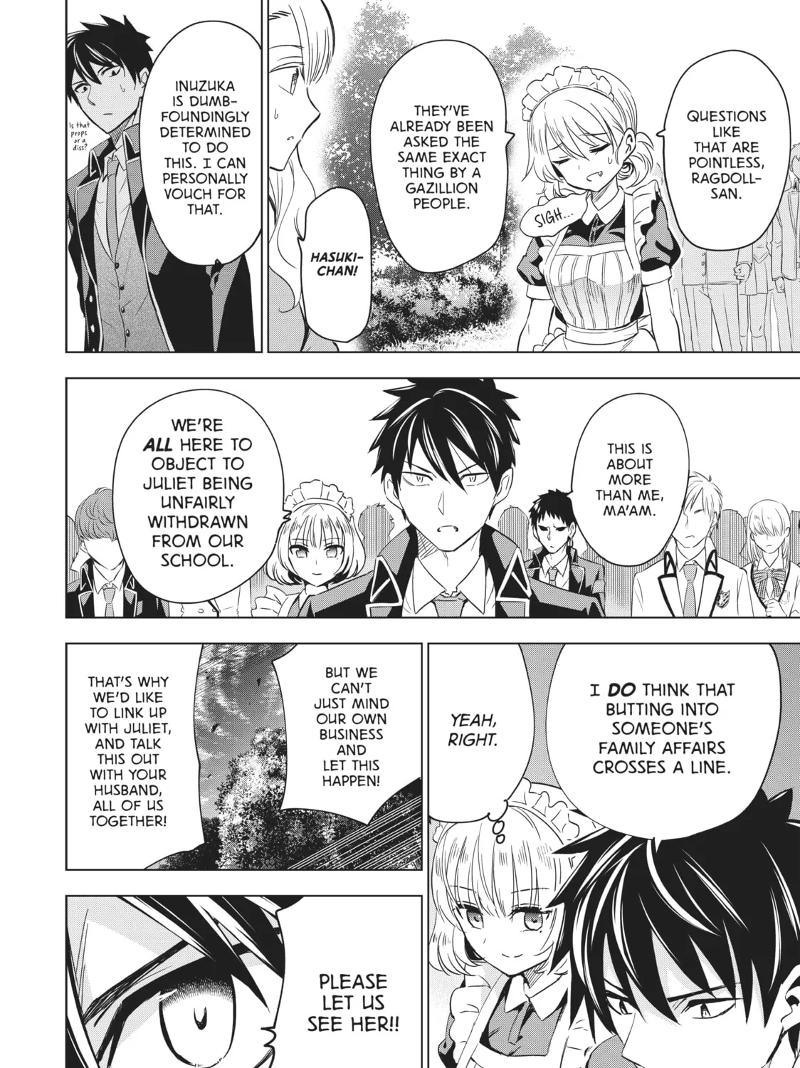 Boarding School Juliet Chapter 112 page 7 - 