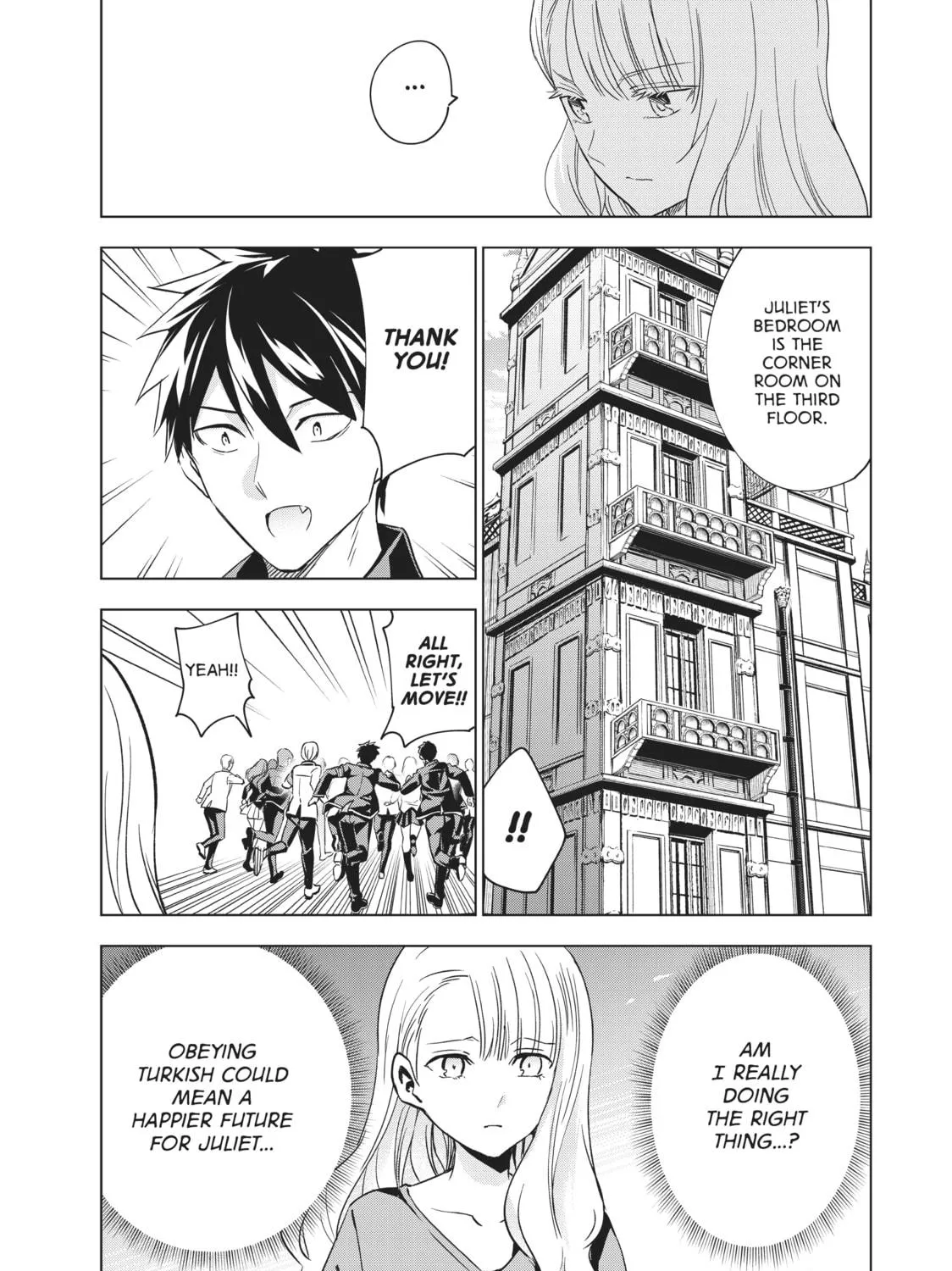 Boarding School Juliet Chapter 112 page 9 - 