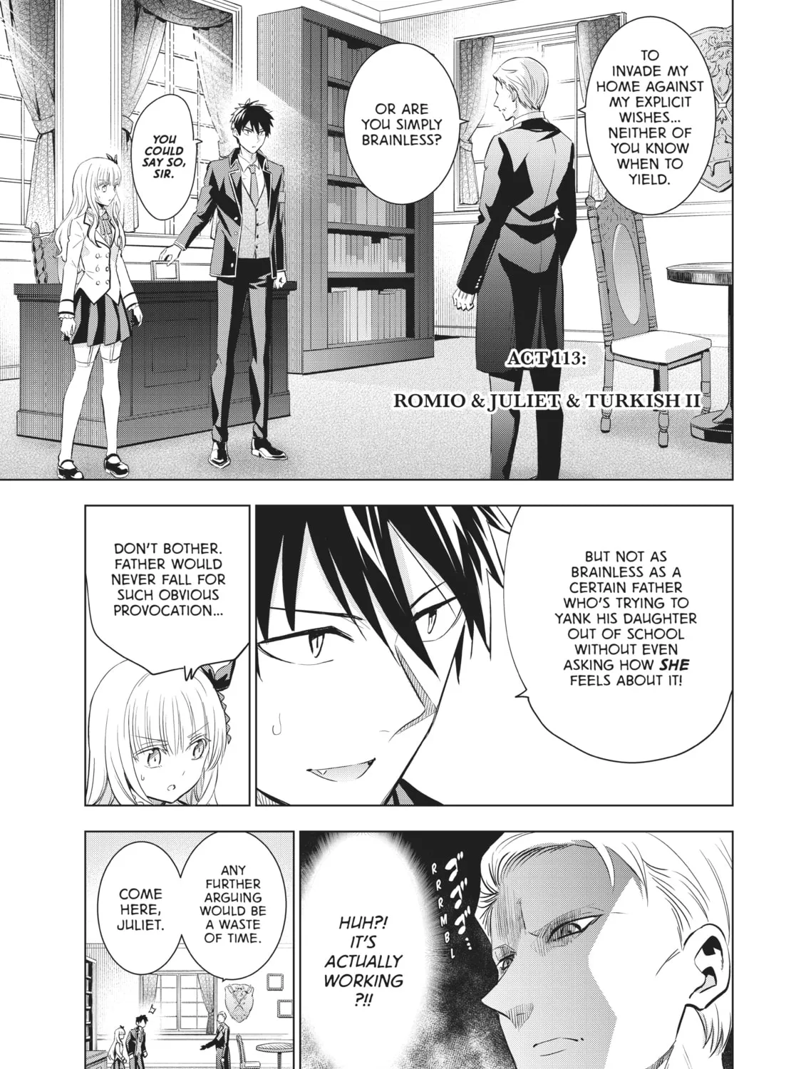 Boarding School Juliet Chapter 113 page 1 - 