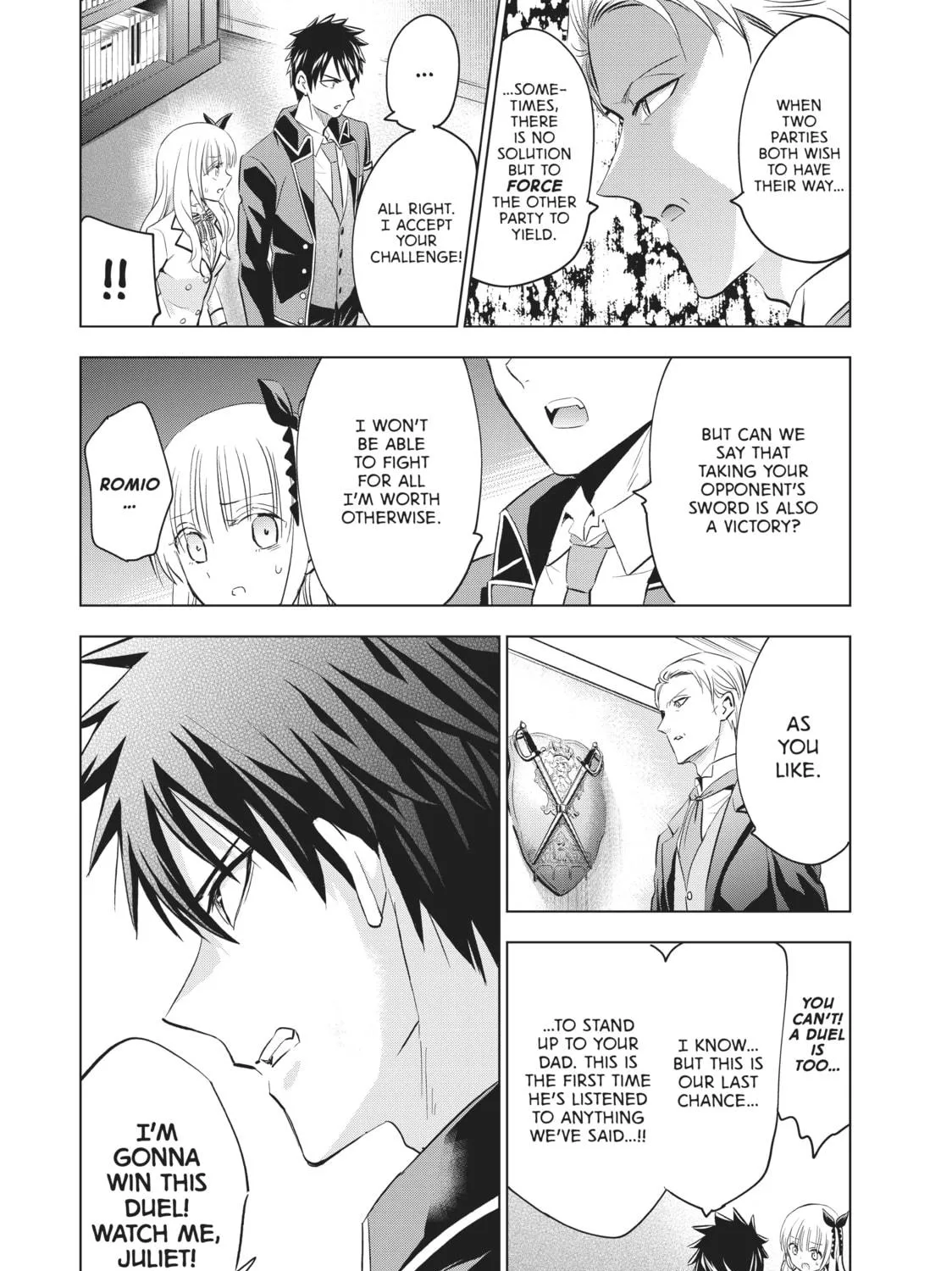 Boarding School Juliet Chapter 113 page 11 - 