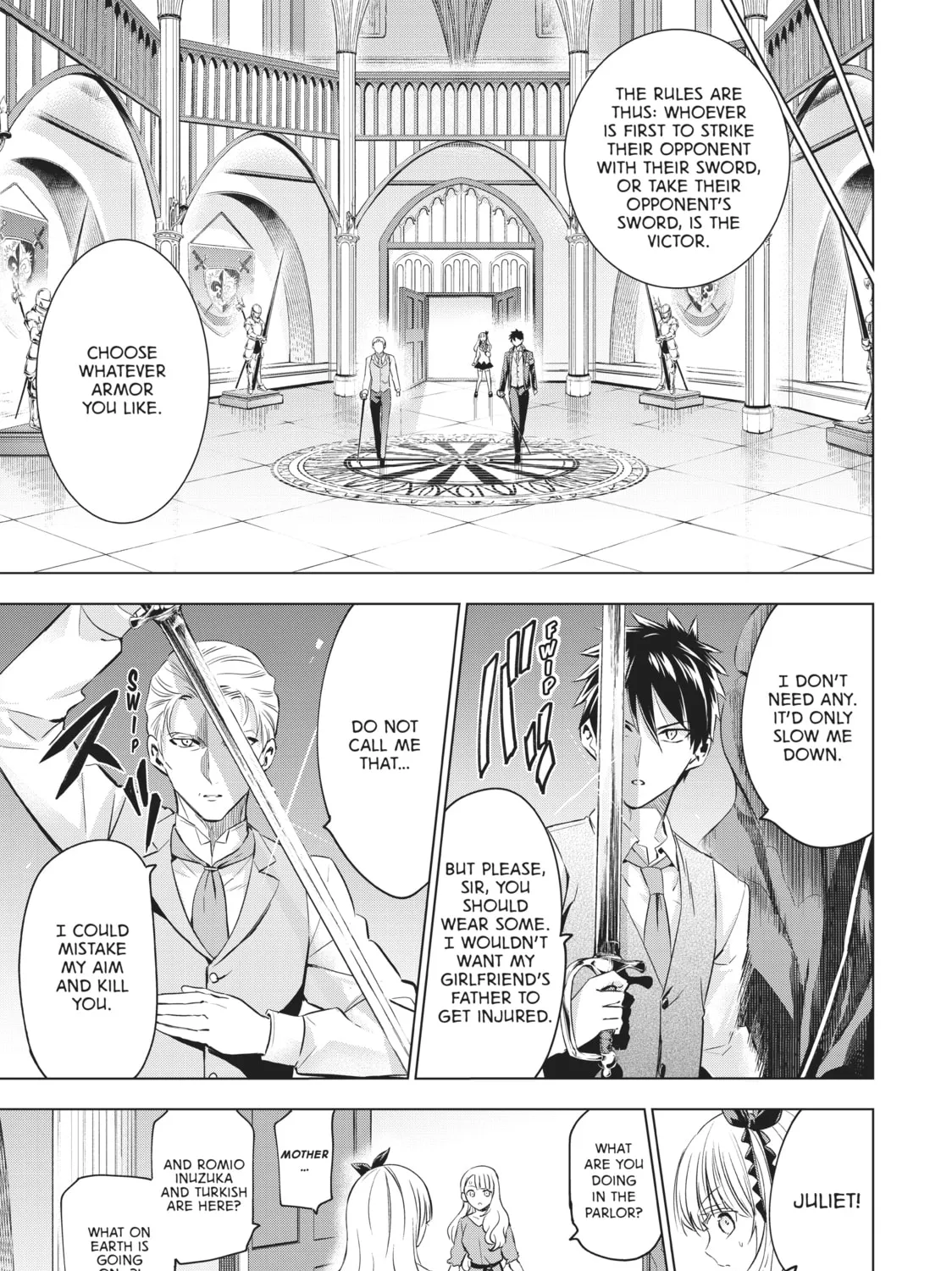 Boarding School Juliet Chapter 113 page 13 - 