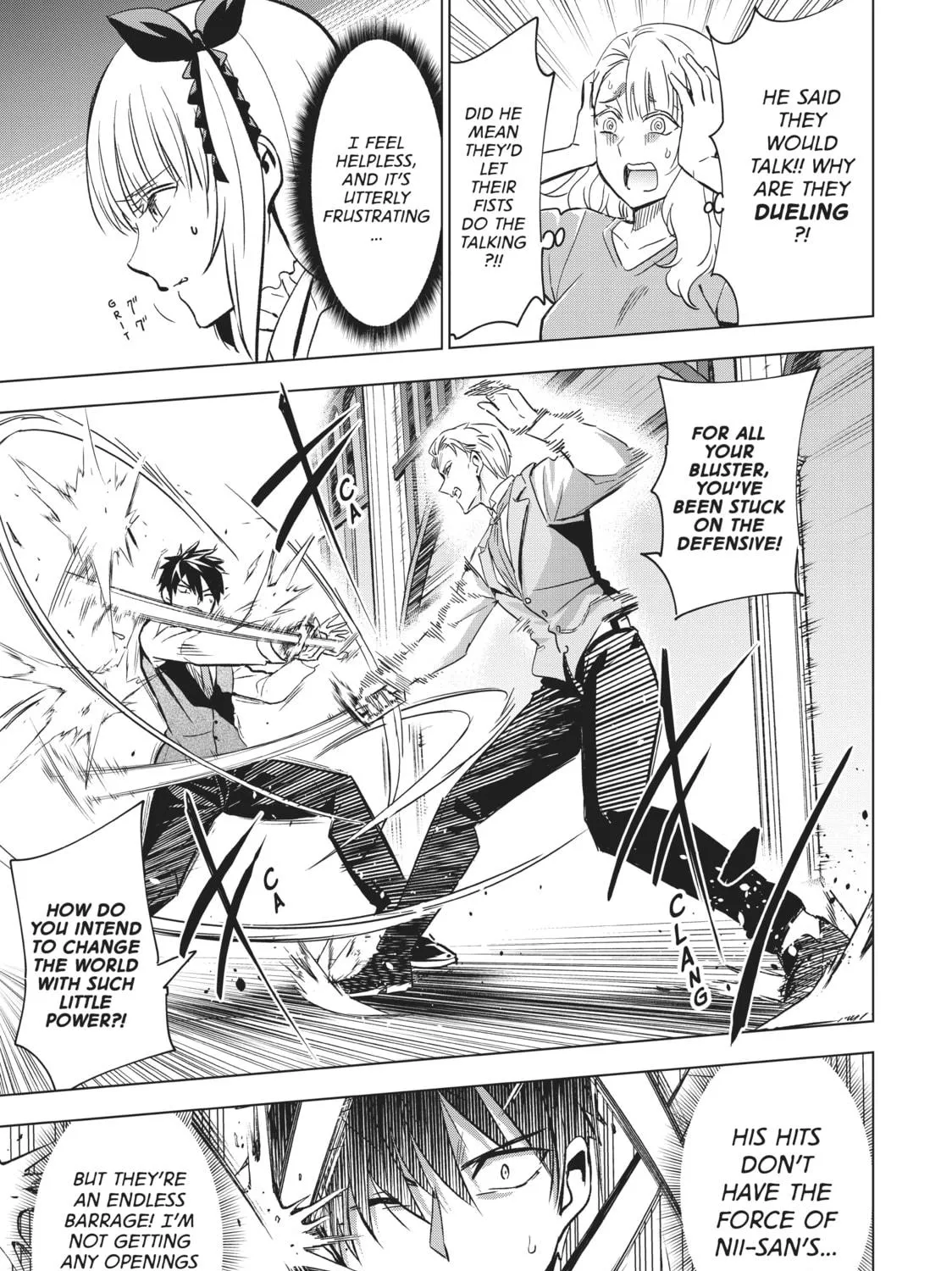 Boarding School Juliet Chapter 113 page 17 - 