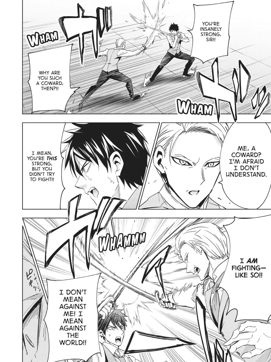 Boarding School Juliet Chapter 113 page 19 - 