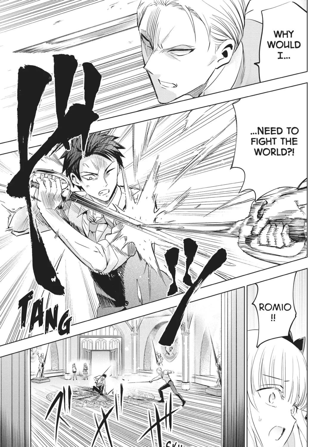 Boarding School Juliet Chapter 113 page 21 - 