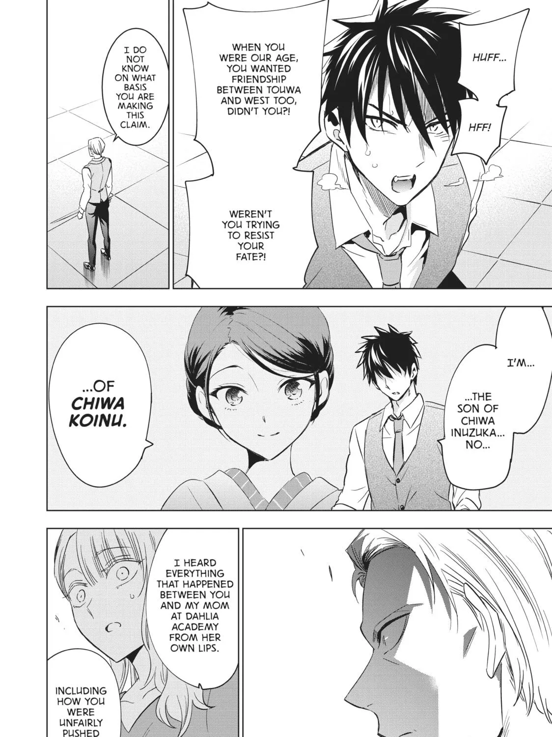 Boarding School Juliet Chapter 113 page 23 - 
