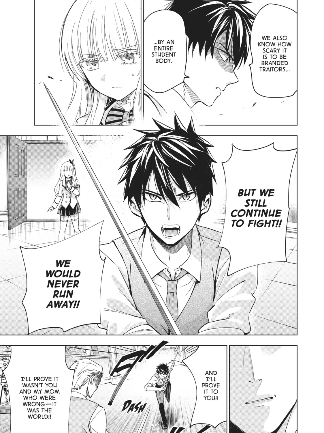Boarding School Juliet Chapter 113 page 25 - 