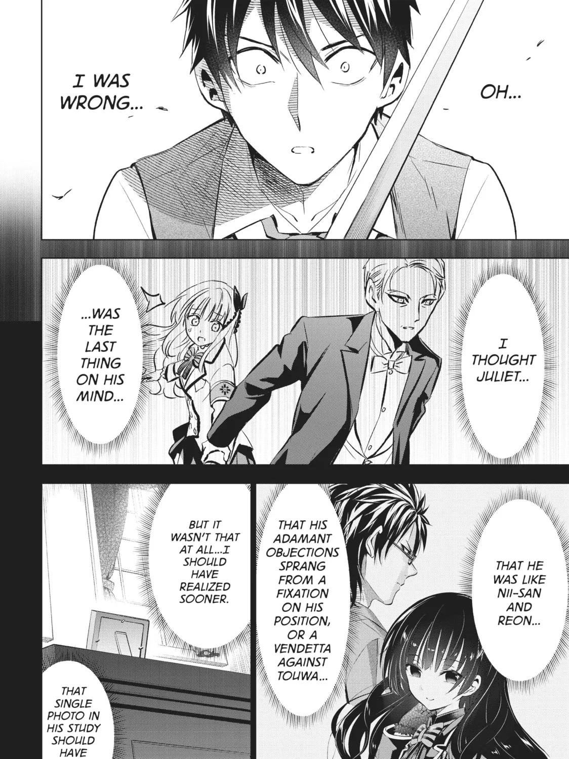 Boarding School Juliet Chapter 113 page 31 - 