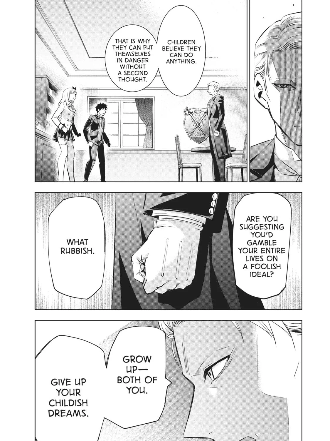 Boarding School Juliet Chapter 113 page 5 - 