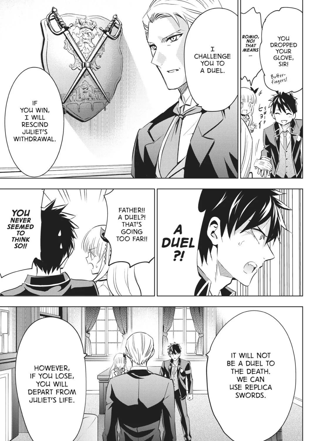 Boarding School Juliet Chapter 113 page 9 - 