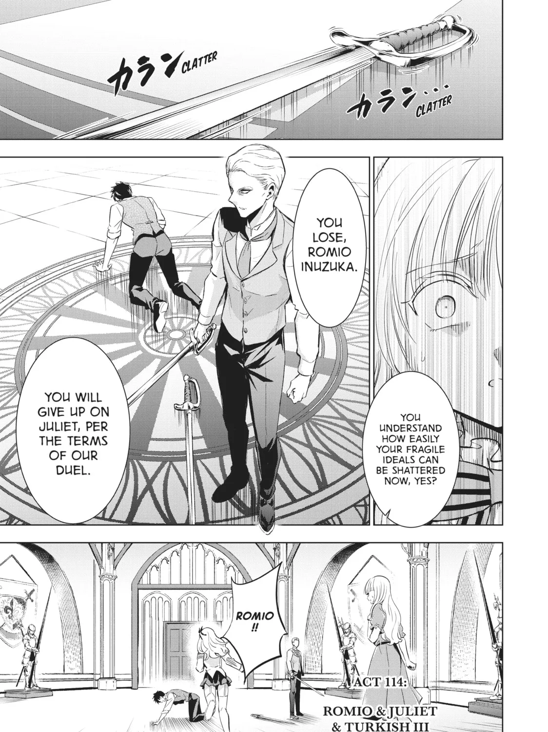 Boarding School Juliet Chapter 114 page 1 - 