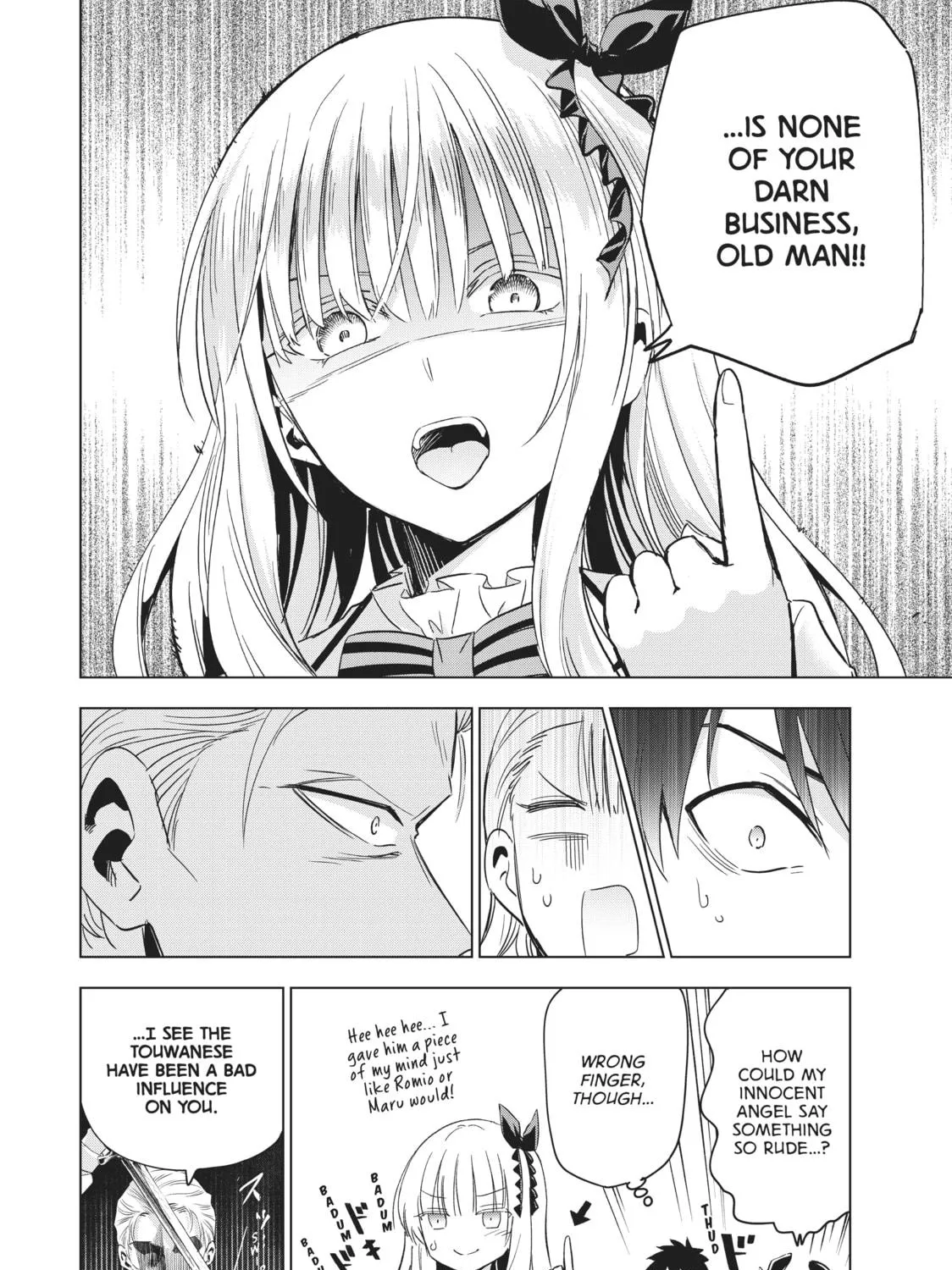 Boarding School Juliet Chapter 114 page 11 - 