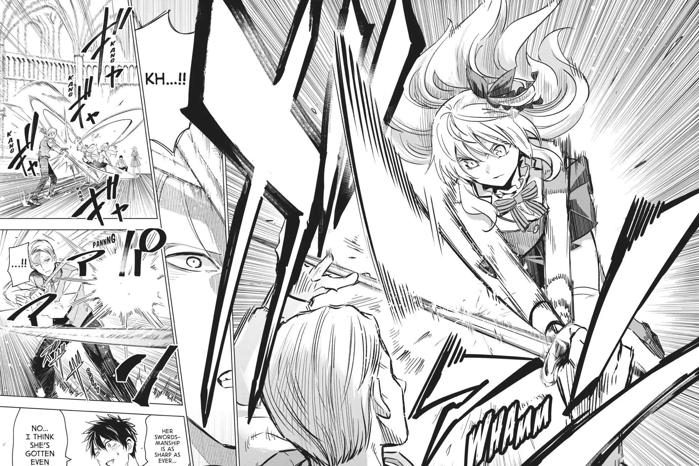 Boarding School Juliet Chapter 114 page 15 - 