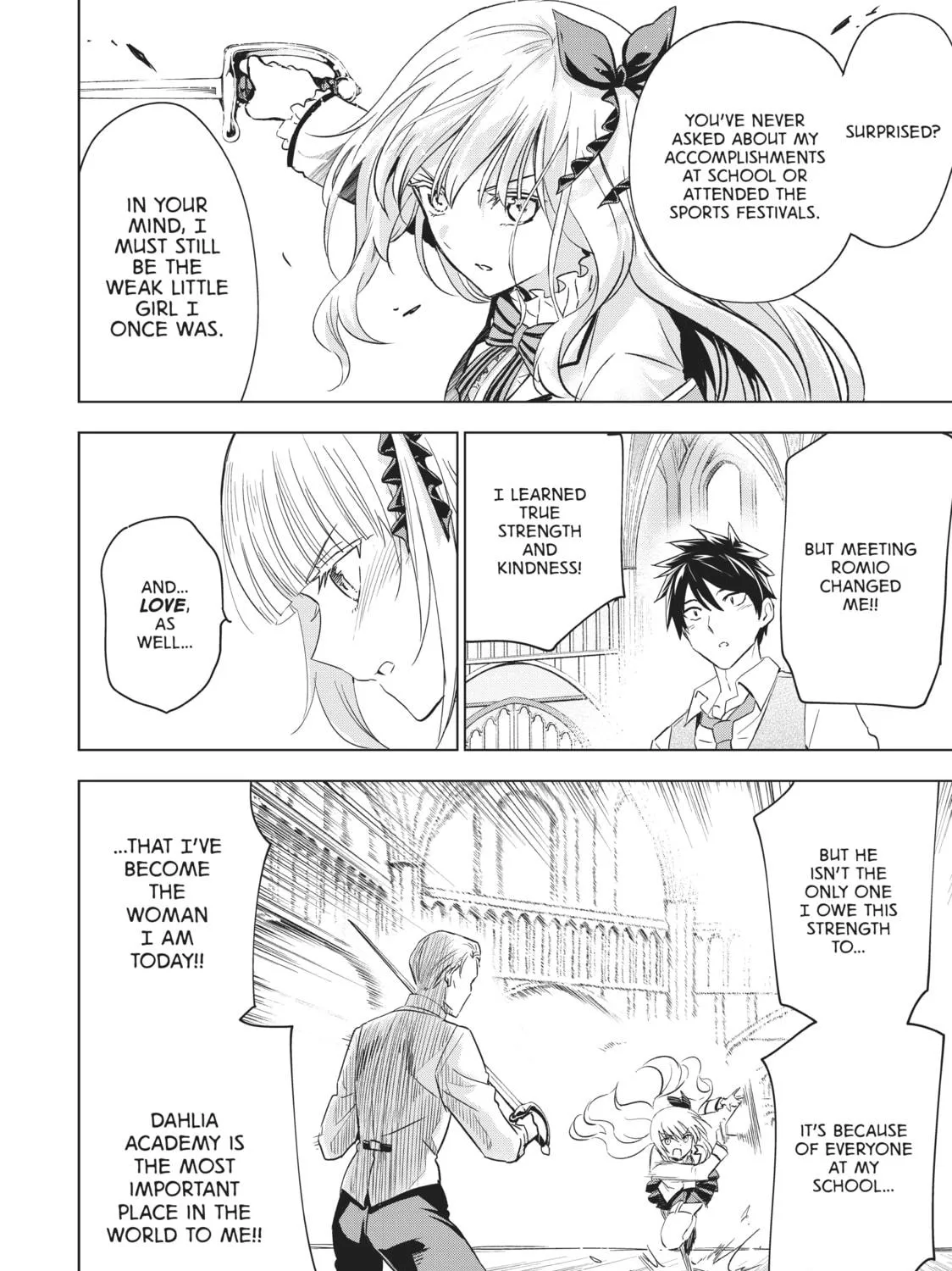 Boarding School Juliet Chapter 114 page 17 - 