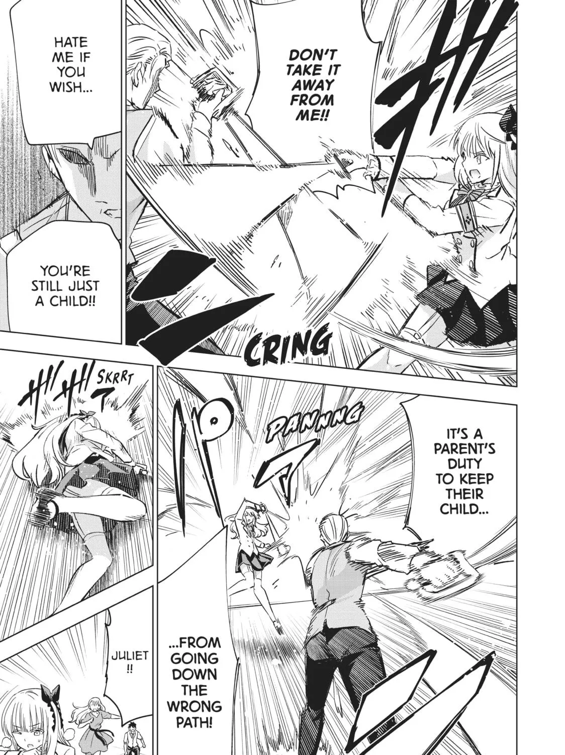 Boarding School Juliet Chapter 114 page 19 - 