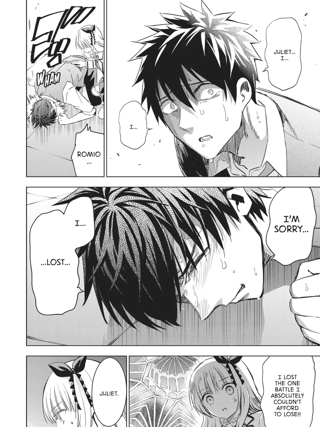 Boarding School Juliet Chapter 114 page 3 - 