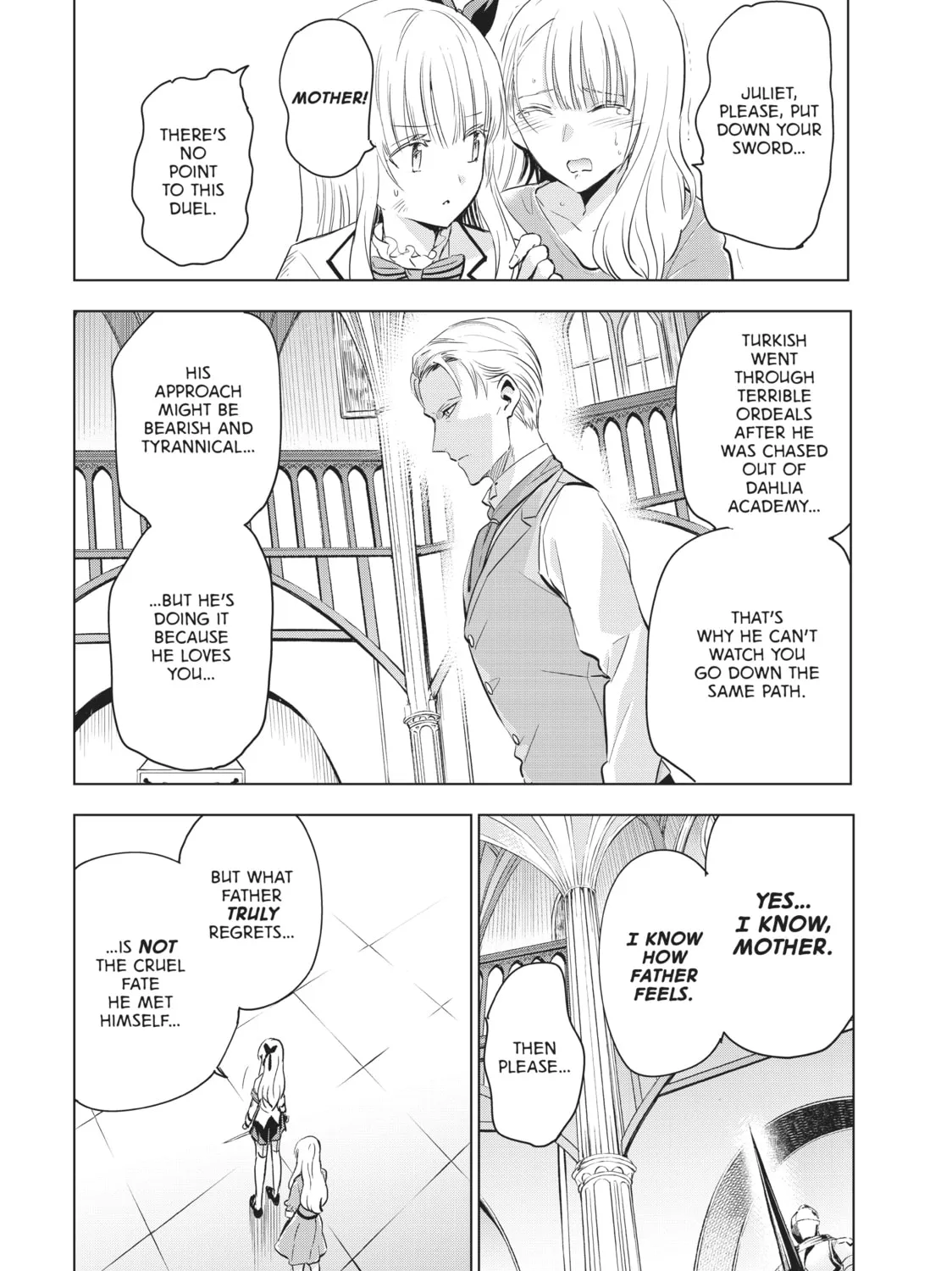 Boarding School Juliet Chapter 114 page 21 - 