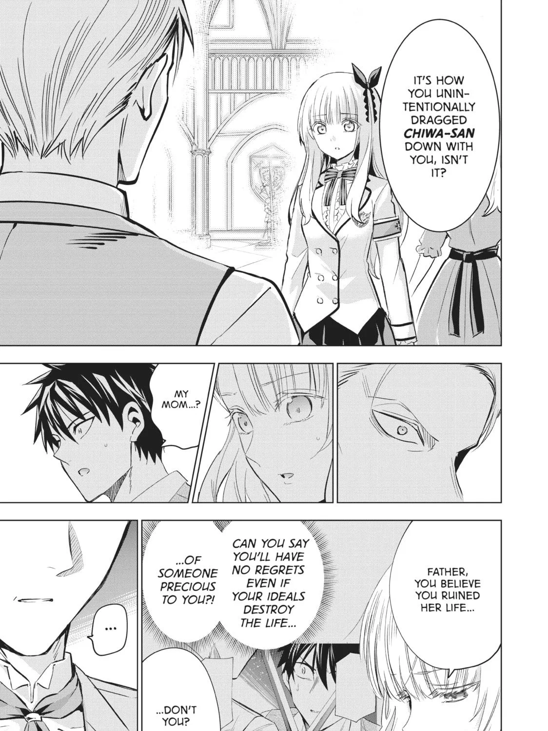 Boarding School Juliet Chapter 114 page 23 - 