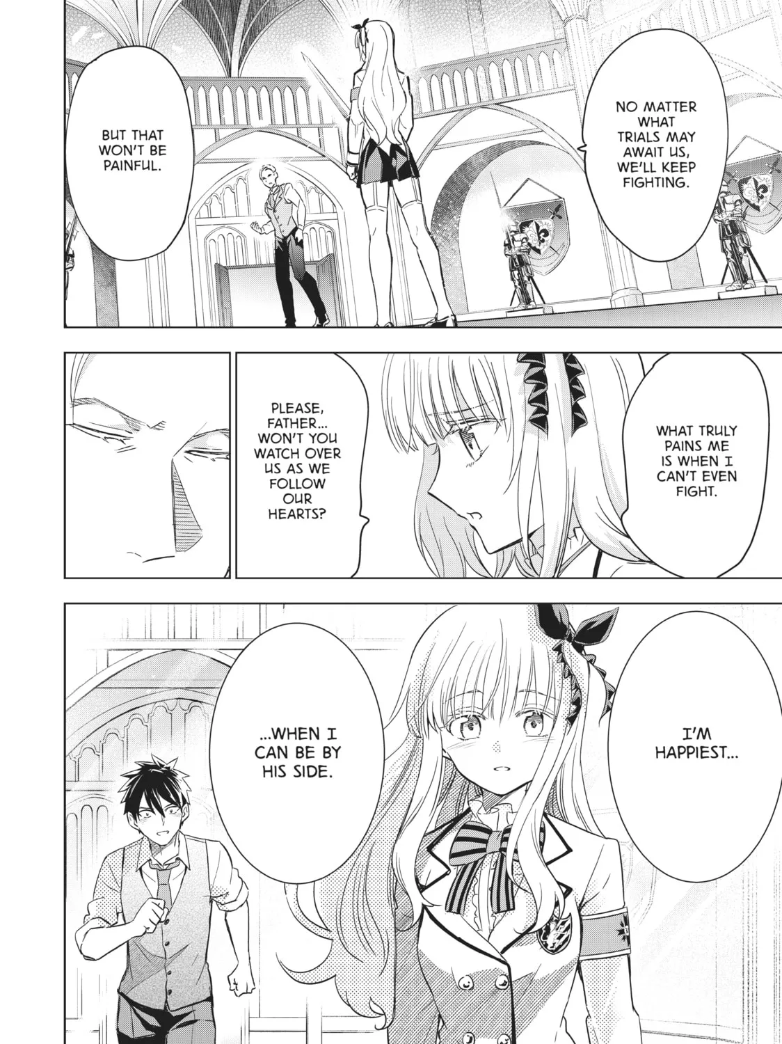 Boarding School Juliet Chapter 114 page 37 - 