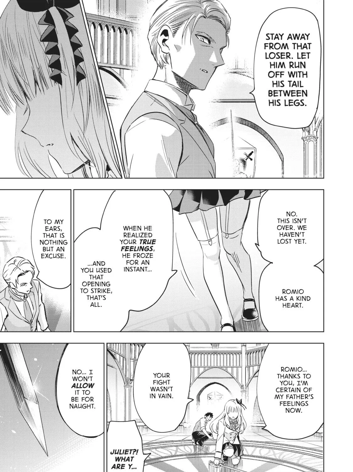 Boarding School Juliet Chapter 114 page 5 - 