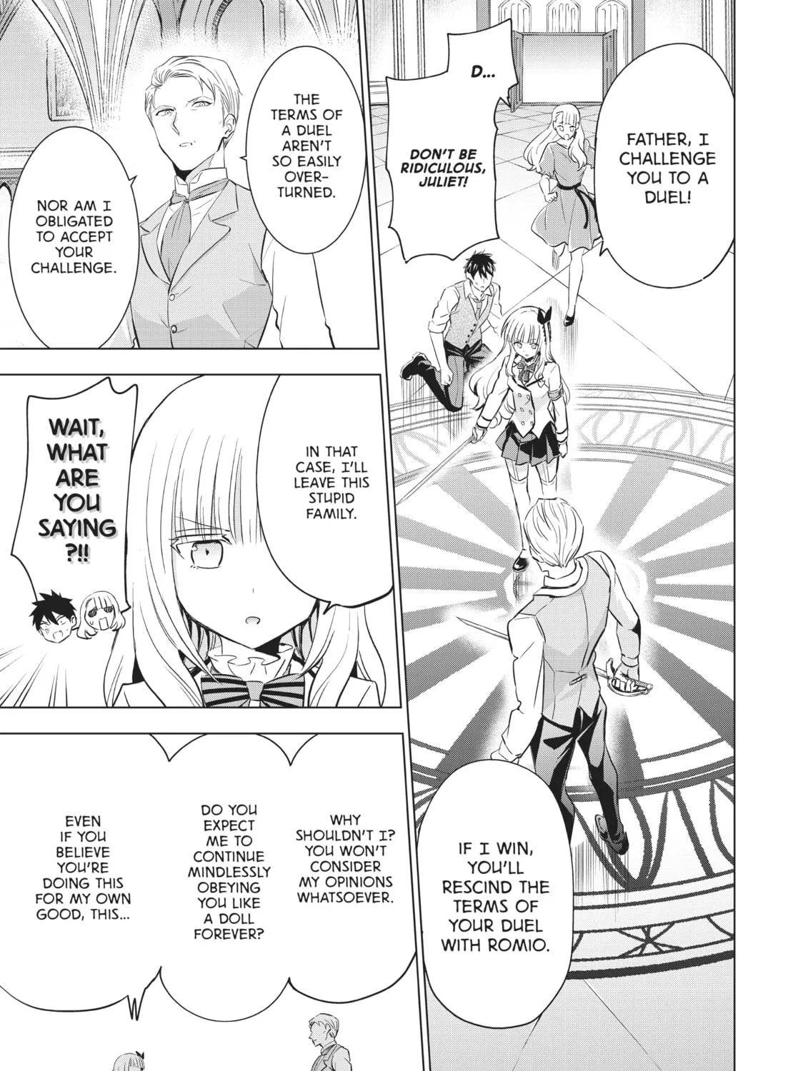Boarding School Juliet Chapter 114 page 9 - 