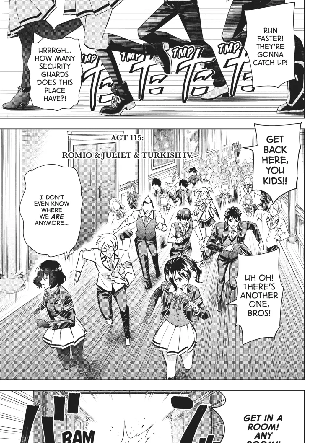 Boarding School Juliet Chapter 115 page 1 - 