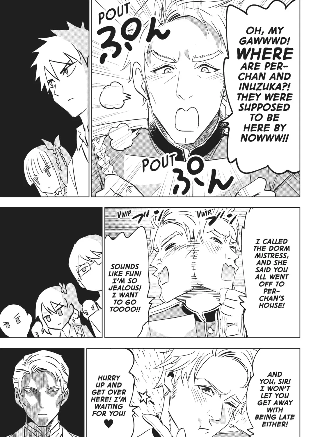 Boarding School Juliet Chapter 115 page 13 - 