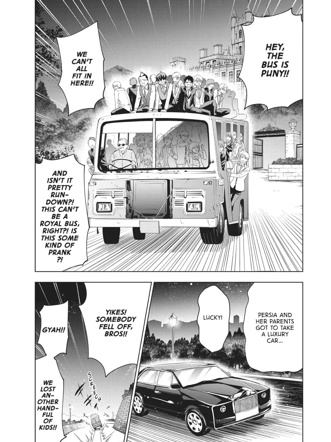 Boarding School Juliet Chapter 115 page 17 - 